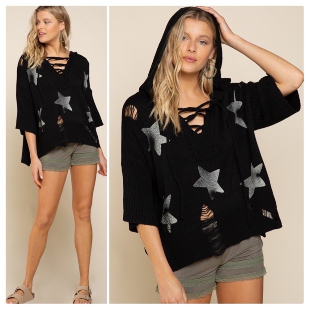 POL Star Spangled Stars Transitional Top - Picture 10 of 16